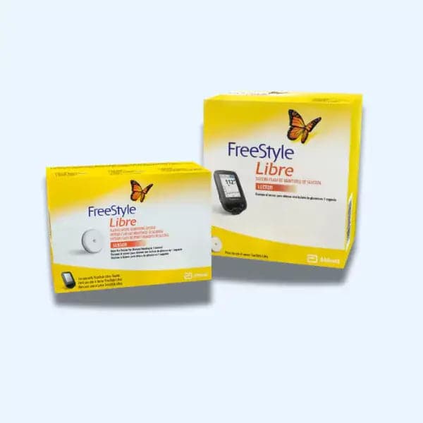 FreeStyle Libre 2 2 sensores + lector (No aplica (dispositivo médico)) — Farmacia Clivi