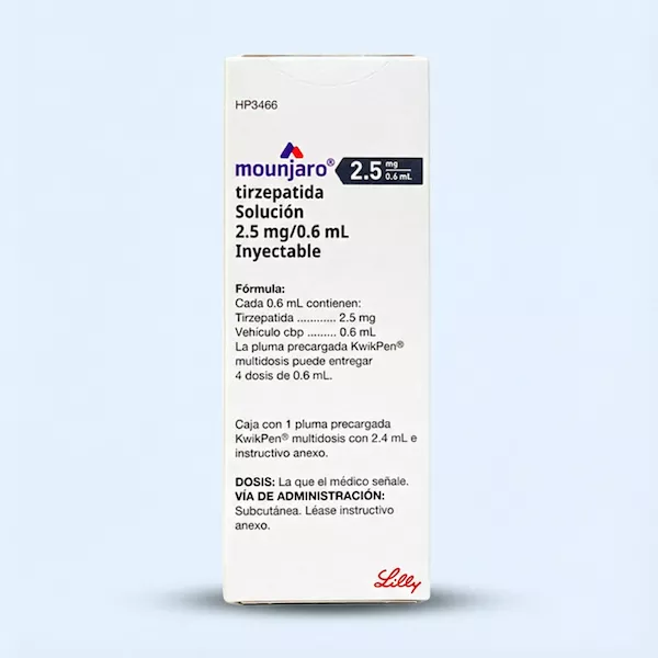 Mounjaro 2.5 mg — Tirzepatida