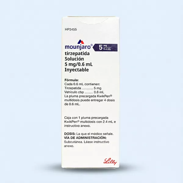 Mounjaro 5 mg (Tirzepatida) — Farmacia Clivi