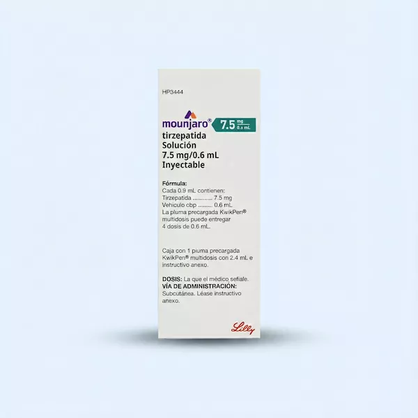 Mounjaro 7.5 mg — Tirzepatida