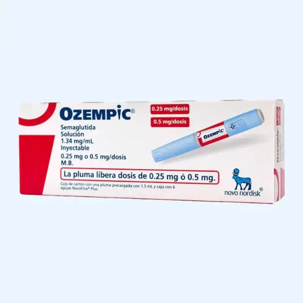 Ozempic 0.25 mg — Semaglutida