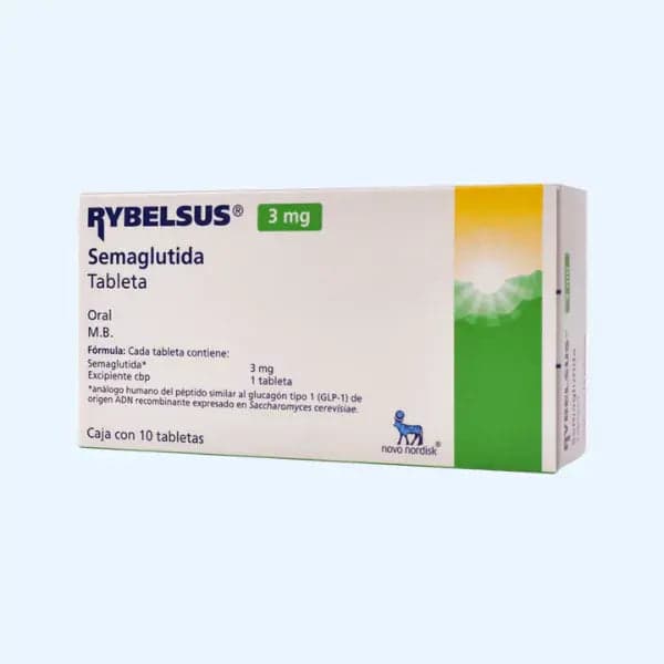 Rybelsus 3 mg (Semaglutida oral) — Farmacia Clivi