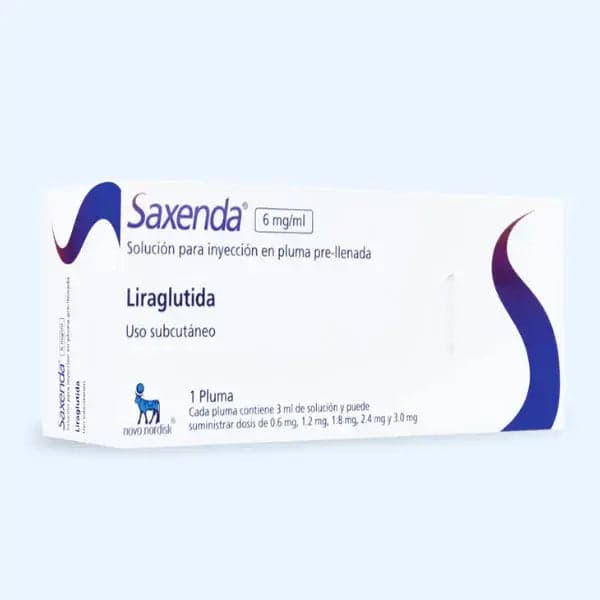 Saxenda Caja con 3 plumas — Liraglutida