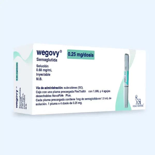 Wegovy 0.25 mg — Semaglutida