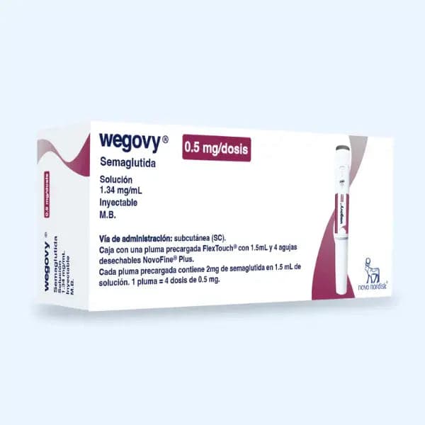 Wegovy 0.5 mg — Semaglutida