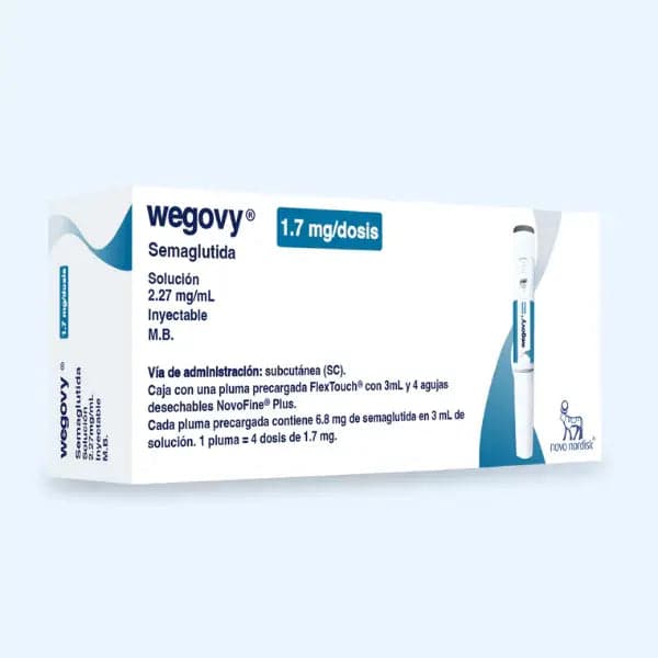 Wegovy 1.7 mg — Semaglutida