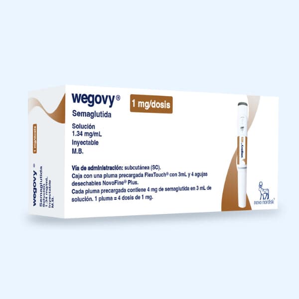Wegovy 1 mg — Semaglutida