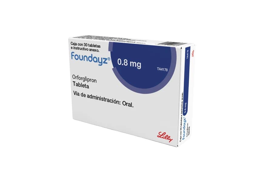 Foundayz 0.8 mg (Orforglipron) — Farmacia Clivi