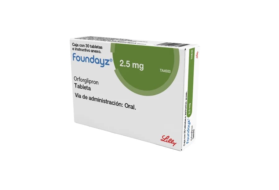 Foundayz 2.5 mg (Orforglipron) — Farmacia Clivi