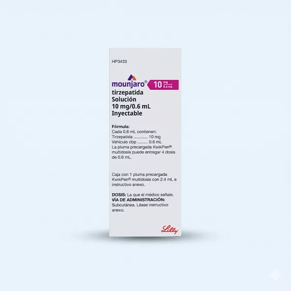 Mounjaro 10 mg (Tirzepatida) — Farmacia Clivi