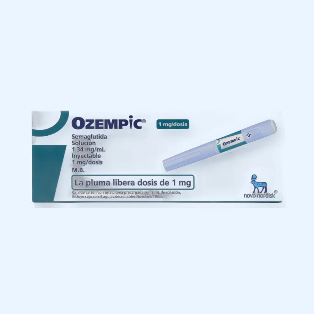 Ozempic 1 mg (Semaglutida) — Farmacia Clivi