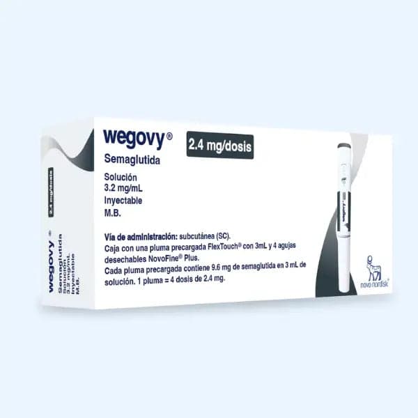 Wegovy 2.4 mg (Semaglutida) — Farmacia Clivi